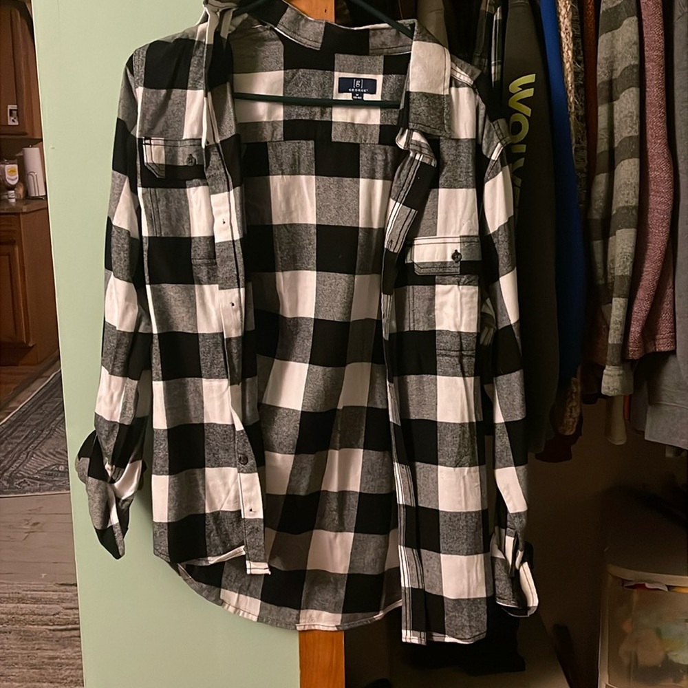 George flannel medium